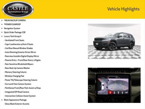 2023 Jeep Grand Cherokee L Limited