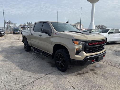 2022 Chevrolet Silverado 1500 Custom Trail Boss