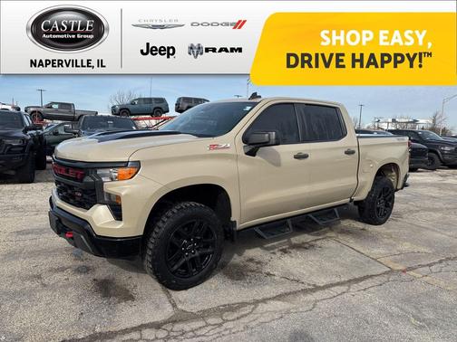 2022 Chevrolet Silverado 1500 Custom Trail Boss