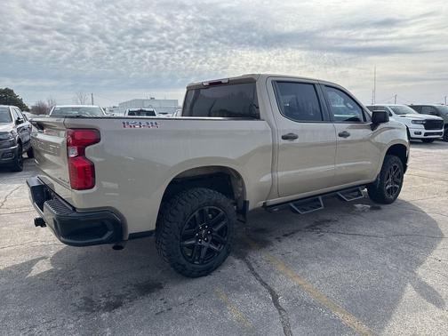 2022 Chevrolet Silverado 1500 Custom Trail Boss
