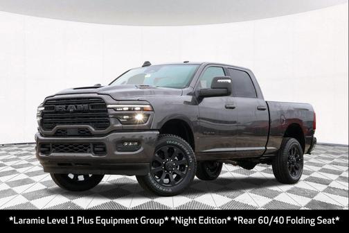 2025 RAM 2500 Laramie Crew Cab 4x4 6'4' Box