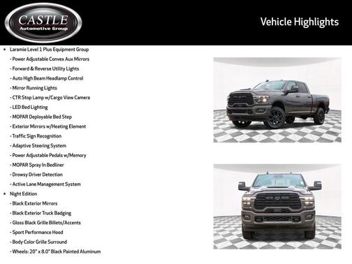 2025 RAM 2500 Laramie Crew Cab 4x4 6'4' Box