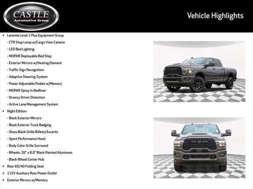 2025 RAM 2500 Laramie Crew Cab 4x4 6'4' Box