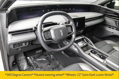 2024 Lincoln Nautilus Reserve