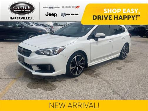 2023 Subaru Impreza Sport