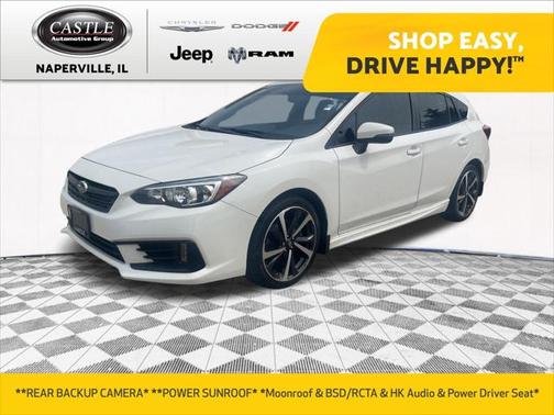 2023 Subaru Impreza Sport