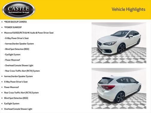 2023 Subaru Impreza Sport