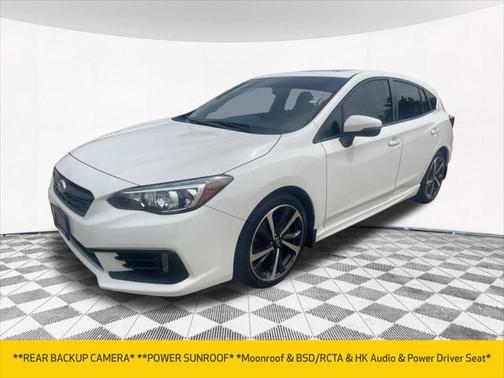 2023 Subaru Impreza Sport