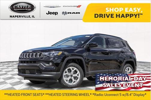 2025 Jeep Compass Latitude