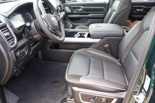 Serrano Green Metallic 2026 RAM 1500 Laramie