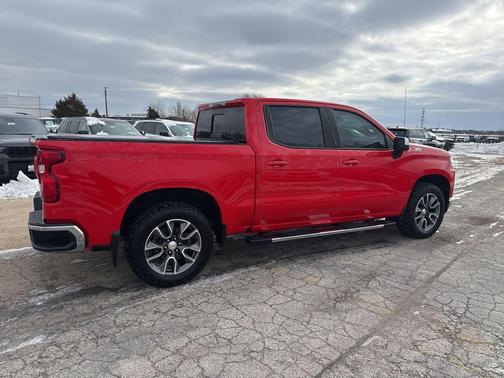 2020 Chevrolet Silverado 1500 LT