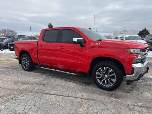 2020 Chevrolet Silverado 1500 LT