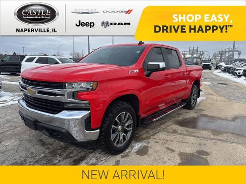 2020 Chevrolet Silverado 1500 LT