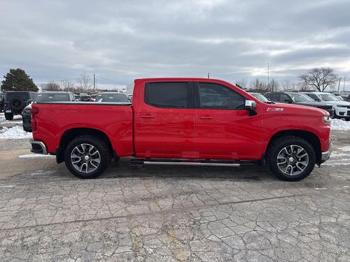 2020 Chevrolet Silverado 1500 LT