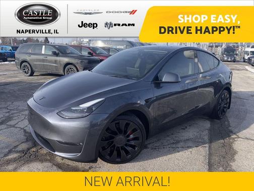 2022 Tesla Model Y Performance Dual Motor All-Wheel Drive