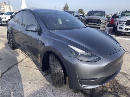 2022 Tesla Model Y Performance Dual Motor All-Wheel Drive