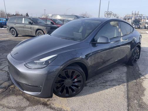 2022 Tesla Model Y Performance Dual Motor All-Wheel Drive