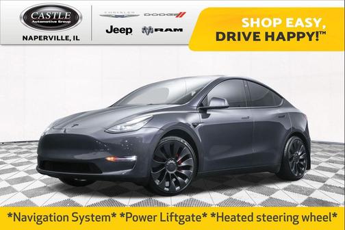 2022 Tesla Model Y Performance Dual Motor All-Wheel Drive