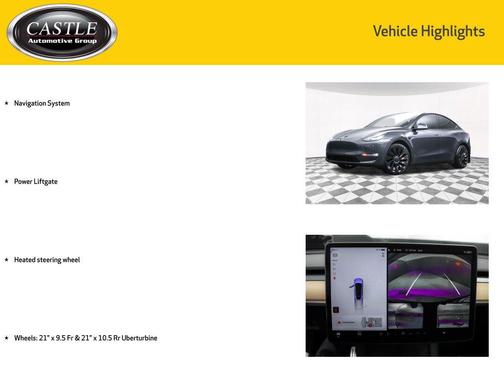 2022 Tesla Model Y Performance Dual Motor All-Wheel Drive