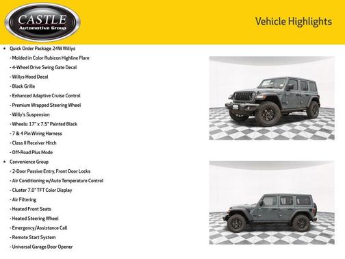 2026 Jeep Wrangler Willys