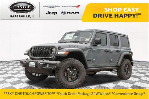 2026 Jeep Wrangler Willys