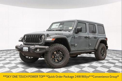 2026 Jeep Wrangler Willys