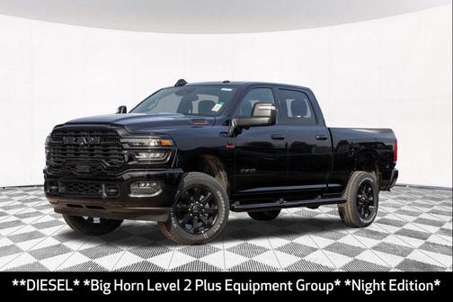 2026 RAM 2500 Big Horn Crew Cab 4x4 6'4' Box