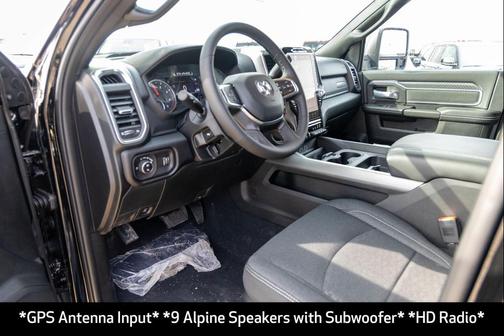 2026 RAM 2500 Big Horn Crew Cab 4x4 6'4' Box