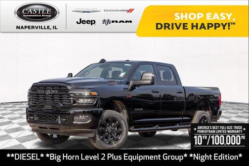 2026 RAM 2500 Big Horn Crew Cab 4x4 6'4' Box