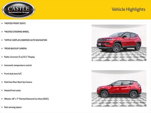 2025 Jeep Compass Limited