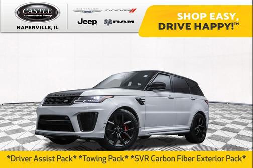 2022 Land Rover Range Rover Sport SVR