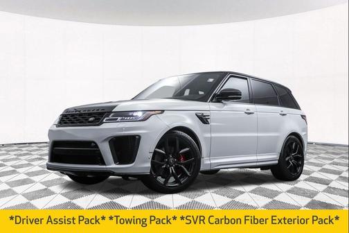 2022 Land Rover Range Rover Sport SVR