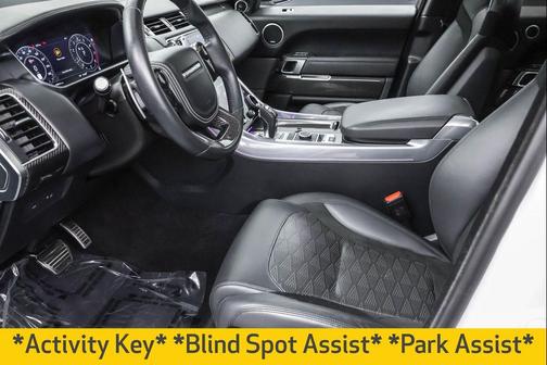 2022 Land Rover Range Rover Sport SVR