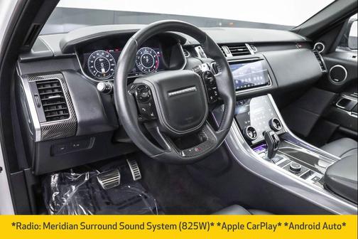 2022 Land Rover Range Rover Sport SVR