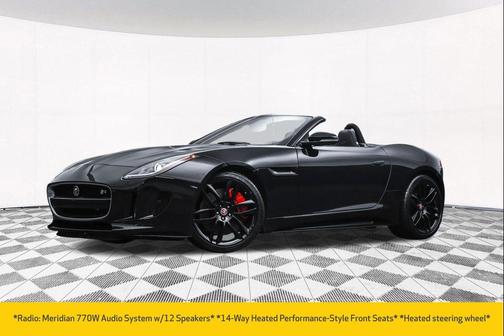 2016 Jaguar F-TYPE R