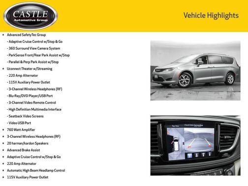 2020 Chrysler Pacifica Limited