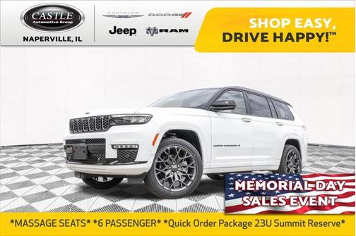 2025 Jeep Grand Cherokee L Summit