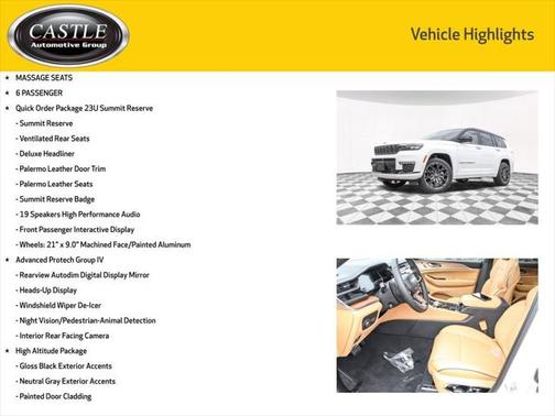 2025 Jeep Grand Cherokee L Summit