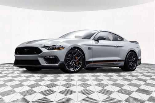 2022 Ford Mustang Mach 1 Fastback