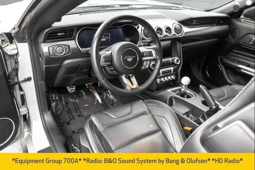 2022 Ford Mustang Mach 1 Fastback