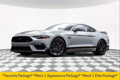 2022 Ford Mustang Mach 1 Fastback