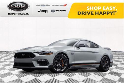 2022 Ford Mustang Mach 1 Fastback