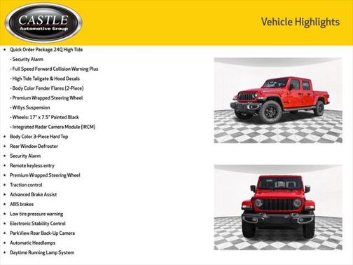 2025 Jeep Gladiator Sport