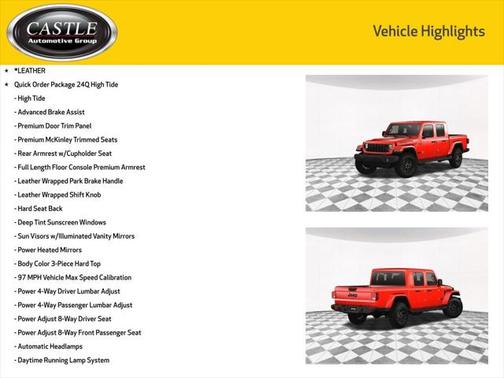 2025 Jeep Gladiator Sport