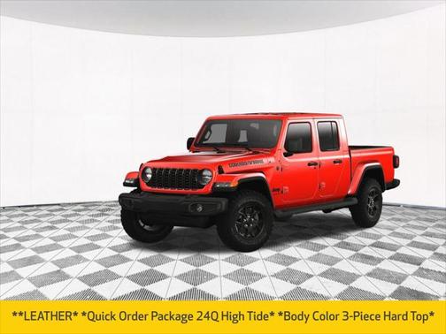 2025 Jeep Gladiator Sport