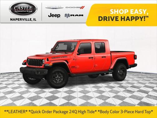 2025 Jeep Gladiator Sport