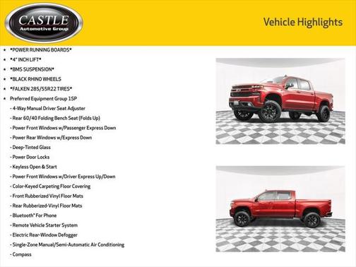 2020 Chevrolet Silverado 1500 RST