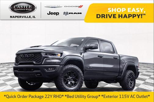 2025 RAM 1500 RHO Crew Cab 4x4 5'7' Box
