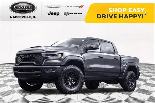 2025 RAM 1500 RHO Crew Cab 4x4 5'7' Box