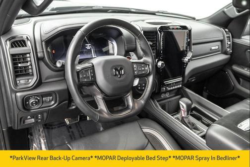 2025 RAM 1500 RHO Crew Cab 4x4 5'7' Box